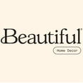 thumbnail image 4 of Beautiful by Drew Barrymore 14" Black Faux Ribbed Wood Table Lamps, 4 of 8