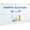 Normal White, variant on Magnetic Glass Whiteboard for Wall, 36" x 24" Glass Dry Erase Board, Large Frameless White Board for Home and Office with 1 Marker Tray - Normal White
