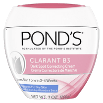 Pond's Correcting Facial Cream Clarant B3 Cream Dark Spot Corrector for Dry Skin 7 oz