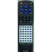 Replacement Remote for ADCOM RC8, RTRC8, GFB800