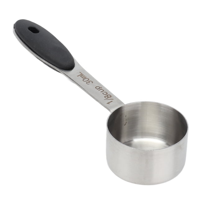 ESTINK Stainless Steel Tablespoon,30ml Coffee Measuring Scoop 1/8 Cup Stainless Steel Tablespoon Large Capacity And Comfortable Hand Feeling For Kitchen,Tablespoon