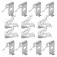 thumbnail image 4 of MIANGASTORE 18Pcs Shelf Bracket Clips Glass Shelf Bracket Clips Cabinet Shelf Accessories, 4 of 8