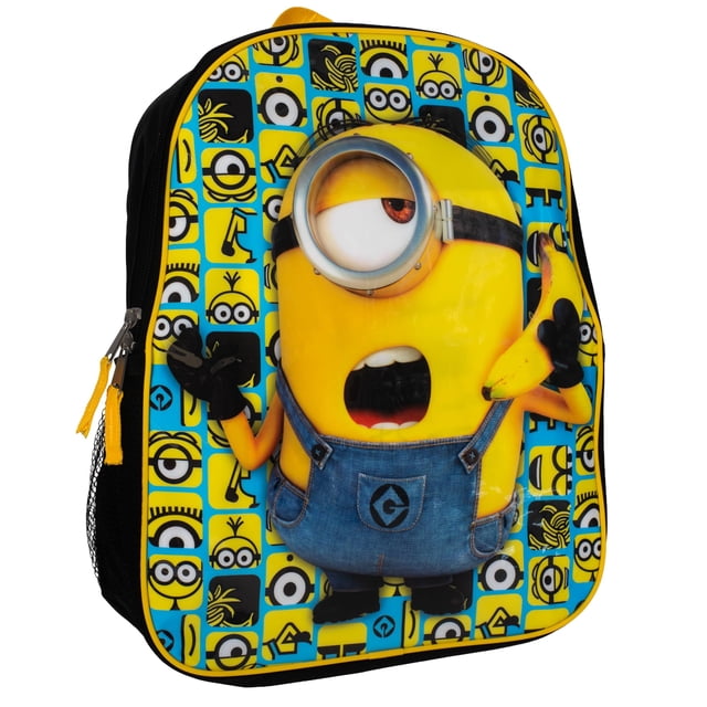 Mochila AI ACCESSORY INNOVATIONS Minions 38 cm para niños