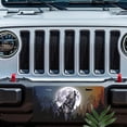 thumbnail image 5 of Wolf Howling at Full Moon Front License Plate, Metal License Plate, Funny Standard Plates Personalized Novelty Decorative For Men/Women/Boys/Girls Car 6×12 Inch, 5 of 6