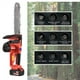 thumbnail image 4 of Mini motosierra inalámbrica sin escobillas de 21 V, sierra de cadena eléctrica de 12 pulgadas Carevas Motosierra eléctrica, 4 of 7