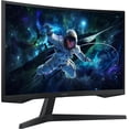 thumbnail image 2 of SAMSUNG 32" Odyssey G55C QHD 165Hz 1ms(MPRT) Monitor de Juegos Curvo - LS32CG552ENXZA, 2 of 5