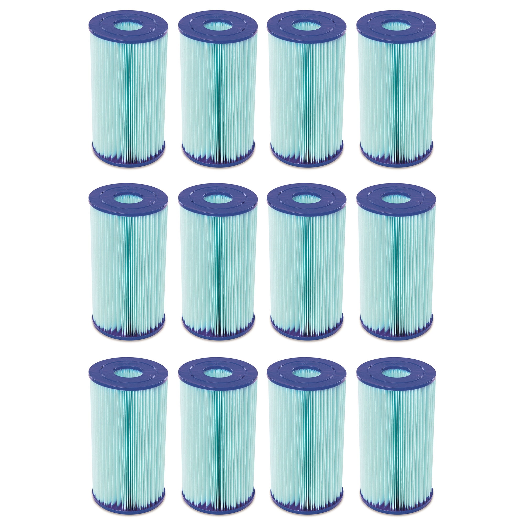 Bestway Flowclear Antimicrobial Type IV Type B Pool Filter Cartridge ...