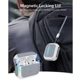 thumbnail image 4 of Funda ESR para AirPods Pro 3 compatible con MagSafe, color blanco, 4 of 9