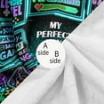 thumbnail image 5 of Gamer Gifts for Men, Gamer Room Decor for Boys, Gifts for Gamers Blankets, Gaming Gifts for Men/Teenage Boys, Gaming Room Decor, Gift for Video Games Lovers, Gamers Gift Ideas Throws 50" x 60", 5 of 6