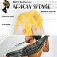 thumbnail image 2 of Esponja de baño RelaxScene African Net exfoliante, paquete de 2, 2 of 5