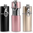thumbnail image 1 of 3 X Cigarette Pocket Ashtrays, Odor-proof Pocket Ashtrays Travel Ashtray - Ashtray For On The Go - Ashtray To Go (black + Pink + Champagne Gold) (75%o, 1 of 5