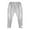 Silver, variant on Aislor Kids Girls Boys Shiny Metallic Dance Harem Pant Gymnastics Athletic Leggings for Jazz Hip Hop Latin Ballet Dance