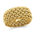 thumbnail image 1 of 14K Yellow Gold Mesh Ring (SIZE 7.50), 1 of 5