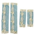 thumbnail image 1 of EeaseCA 4 Pcs Poignée de Réfrigérateur Couvre-Poignée d'Appareil Protecteur de Poignée, 1 of 7
