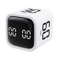 thumbnail image 1 of CSChome Productivity Cube Timer Productivity Cube Timer Flipping LED Display Dual Modes 4 Preset Management Countdown Cooking Study Mini Digital, 1 of 7