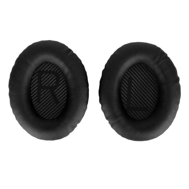 Almohadillas para los oídos almohadillas de repuesto de alta densidad de cuero proteico suave de espuma viscoelástica para QC2 para AE2i