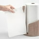 thumbnail image 4 of Mountain Paper Towel Holder Countertop with Mango Wood Round Base and Iron Holder, Wood Paper Towel Holders Countertop, Easy One-Handed Operation for Kitchen Bathroom (Gray), 4 of 7