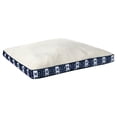 thumbnail image 3 of Vibrant Life Holiday Large Deluxe Gusset Pillow Pet Bed, Lucky Fair Isle, 42" x 32", 3 of 6