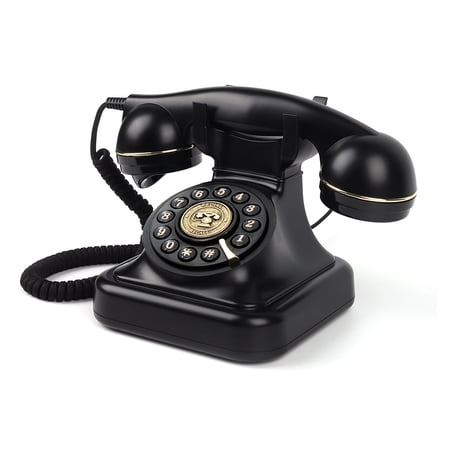 Audio Guest Book Wedding Phone, Vintage Telephone Recorder Wedding Guest Book, Retro Voice Recording Phone for Birthdays Party/Graduation/Baby Shower/Retirement/Special Occasions