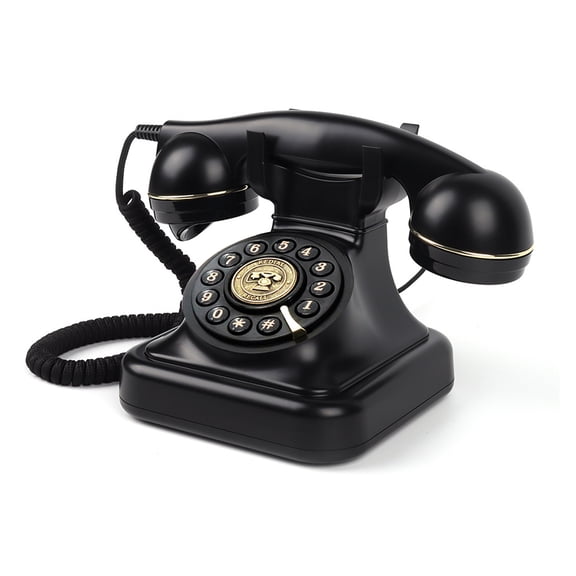 Audio Guest Book Wedding Phone, Vintage Telephone Recorder Wedding Guest Book, Retro Voice Recording Phone for Birthdays Party/Graduation/Baby Shower/Retirement/Special Occasions