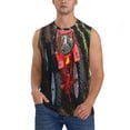thumbnail image 1 of Balery farm work Camisetas sin mangas para hombre, absorbe la humedad y protege contra el mal olor.-Medium, 1 of 7