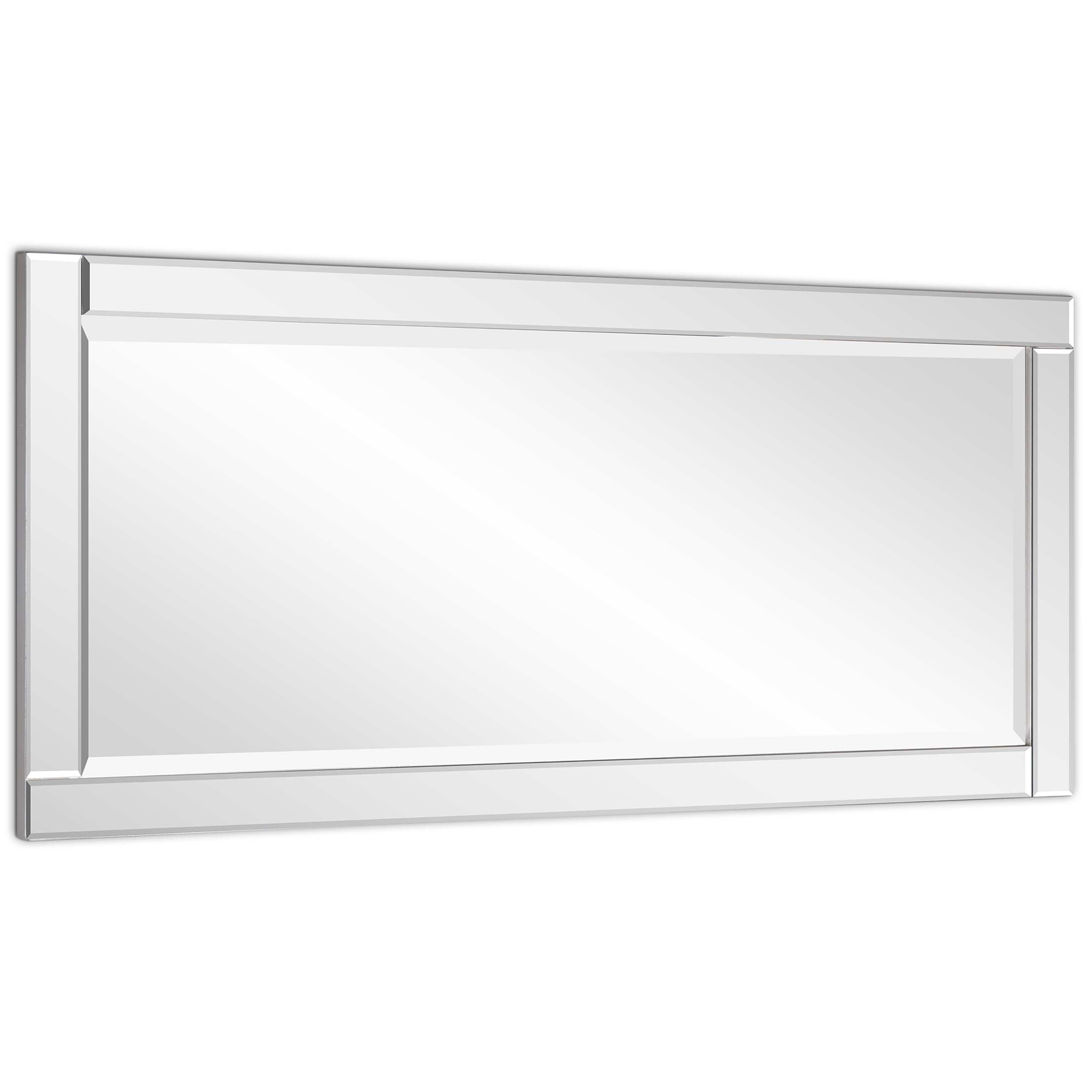 Empire Art Direct MOM-20025B-2454 Moderno Beveled Rectangle Wall Mirror