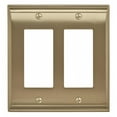 thumbnail image 4 of Candler 2 Rocker Golden Champagne Wall Plate, 4 of 9
