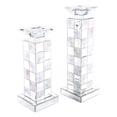 thumbnail image 3 of Portavela Kessa Muebles Squares Chico - Plata, 3 of 3