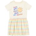 thumbnail image 3 of Inktastic So Long, Pre-school Hello, Summer Last Day of School Girls Toddler Dress, 3 of 5