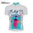 thumbnail image 3 of Maillot de ciclismo de manga corta para hombre, ropa de ciclismo, ropa de ciclismo, maillot para exteriores, ropa de bicicleta, maillot con cremallera, 3 of 5