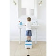thumbnail image 3 of Prince Lionheart UPPY2 Step Stool, Flashbulb Fuchsia, Perfect for Potty Training and Kitchen, Grippy Non-Slip Top, Sturdy Base with Non-Slip Feet, 3 of 3