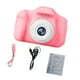 thumbnail image 3 of Cámara digital para niños, cámara selfie de video, pantalla de 20 pulgadas compacta para 3 4 5 6 7 8 9 años, Video digital para niños rosa, 3 of 9