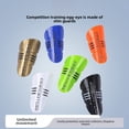 thumbnail image 4 of White Professional-Grade Leg Guards for Adults & Youth: Multi-Sport Protective Gear for Football, Basketball, and Ball Games – Durable Training & Competition Leg Protection, 4 of 6