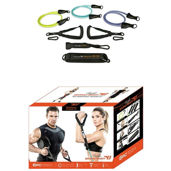 Kit de Bandas de Resistencia Bionic Body BBKT-090
