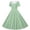 Green, variant on Afuyipoi Girls Vintage Plaid A-Line Dress (5-14 Years) Short Sleeve Turn-down Collar Button Down Skater Skirt for School Recital and Daily Wear Pink 7/8