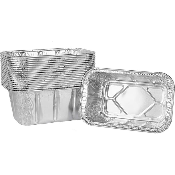 Aluminum Foil Grill Drip Pans, BBQ Grease Trays for Blackstone 17 and 22 Inch Grill Griddles