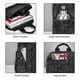 thumbnail image 3 of Disketp Black Scientific Mochila Ligera e Impermeable, Mochila de Día Resistente para Viajes, Senderismo y Uso Diario para Hombre y Mujer, 3 of 7