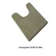 thumbnail image 3 of Matsuzay Alfombrilla de baño tipo U, absorbente de agua, elástica, suave, agradable a la piel, para baño, reutilizable, suministros de Juegos de accesorios de baño Verde 50*80cm, 3 of 6