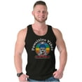 thumbnail image 3 of Slush Puppie Logo Positive Vibes Tank Top T Shirts Men Women Brisco Brands S, 3 of 6