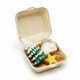 thumbnail image 1 of Conjunto de Regalo de Velas Colección de Velas de Árbol de Navidad Cera de Soja Natural 4-8 Pulgadas Caja de Regalo de Navidad, 1 of 2
