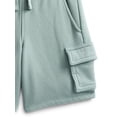 thumbnail image 3 of Wonder Nation Boys Fleece Cargo Shorts, Sizes 4-18, 3 of 3