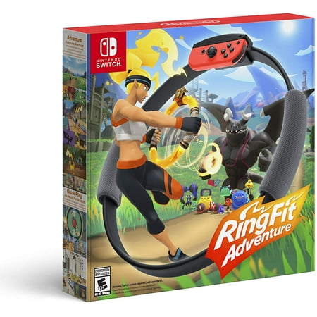 Refurbished Nintendo Ring Fit Adventure - Nintendo Switch