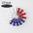 thumbnail image 1 of 30Pcs/Set Golf Ball Studs Plastic Ball Seat Accessories Nails Holder Support For Golfer Training Aids Random Color 37mm (30Pcs), 1 of 6