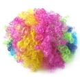thumbnail image 1 of Peluca Afro Funky 70s Yinane Disfraz Unisex, 1 of 3