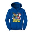 thumbnail image 1 of Official Paw Patrol - Ready For Action Toddler Hoodie 2T Blue, 1 of 2