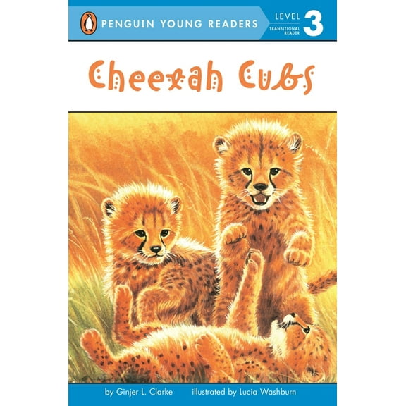 Penguin Young Readers, Level 3 Cheetah Cubs, (Paperback)