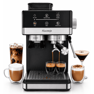 DeLonghi EC330 15Bar Pump Espresso Machine with Manual Frother