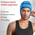 thumbnail image 5 of EVA Rugby Helmet Headguard,Headgear for Soccer,Scrum Cap Head Protector Soft Protective Helmet, 5 of 7