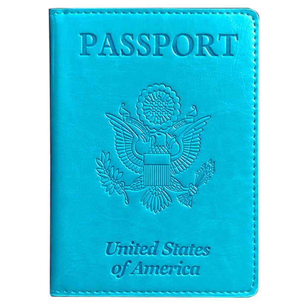 (greenhome) easy carry titular de pasaporte portátil multifuncional estuche suave para exteriores huangjie unisex