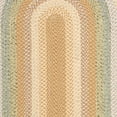 thumbnail image 5 of SAFAVIEH Braided Marco Stripe Bordered Area Rug, Tan/Multi, 5' x 8' Oval, 5 of 10